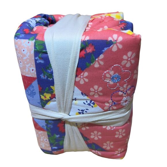 The Pioneer‎ Woman Starlight Patchwork 2 Standard Pillow Shams Embroidered NEW - Picture 6 of 7